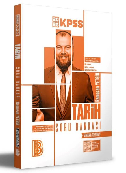 2026 KPSS Tarih Tamamı Çözümlü Soru Bankası