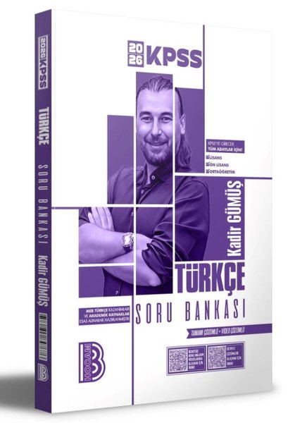 2026 KPSS Türkçe Tamamı Video Çözümlü Soru Bankası