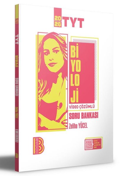 2026 TYT Biyoloji Video Çözümlü Soru Bankası