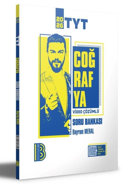 2026 TYT Coğrafya Video Çözümlü Soru Bankası