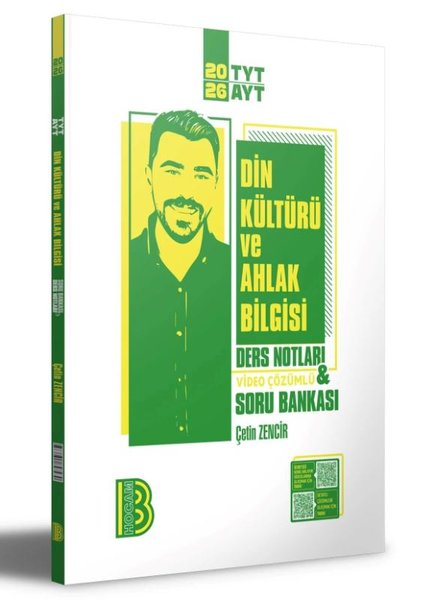 2026 TYT - AYT Din Kültürü ve Ahlak Bilgisi Ders Notları ve Tamamı Video Çözümlü Soru Bankası