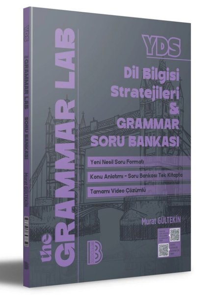 2026 YDS Dil Bilgisi Stratejileri ve Grammar Soru Bankası