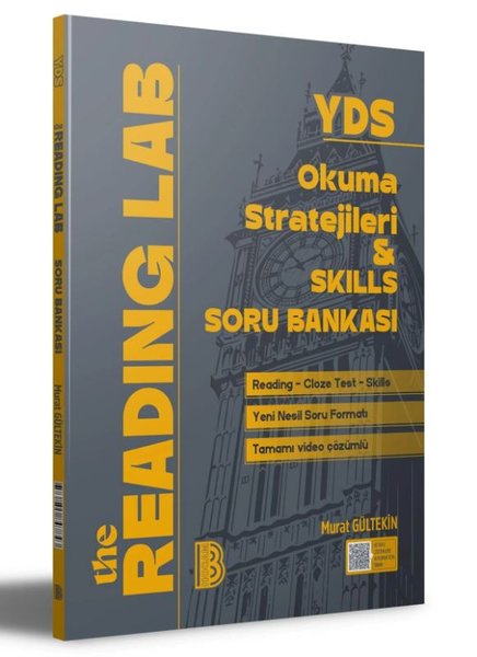2026 YDS Okuma Stratejileri ve Skills Soru Bankası