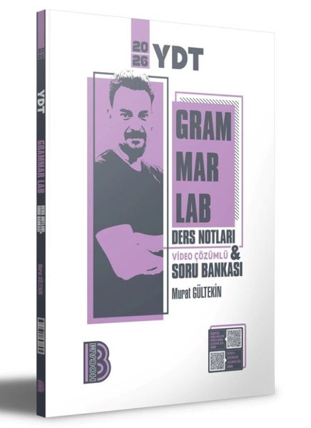 2026 YDT Grammar Lab Ders Notları ve Video Çözümlü Soru Bankası