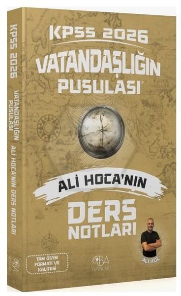2026 KPSS Vatandaşlık Vatandaşlığın Pusulası Ders Notları