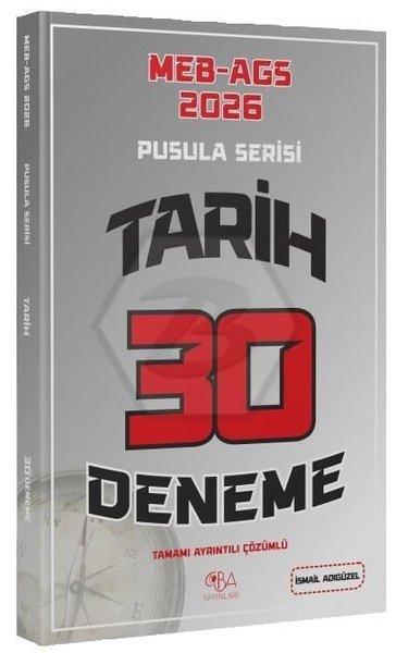 2026 MEB - AGS Tarihin Pusulası 30 Deneme Çözümlü