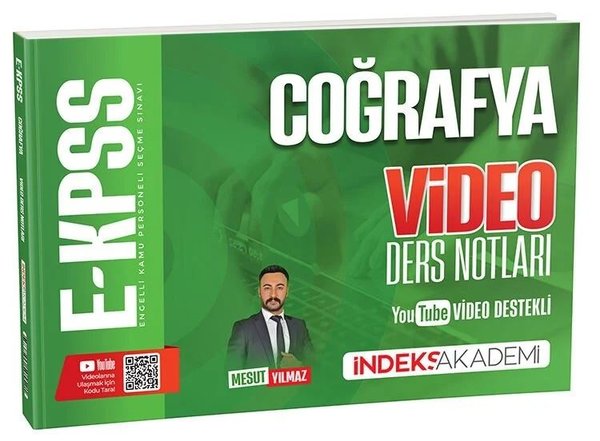 2026 EKPSS Coğrafya Video Ders Notları