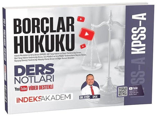 2026 KPSS A Grubu Borçlar Hukuku Video Ders Notları