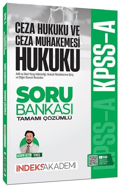 2026 KPSS A Grubu Ceza Hukuku ve Ceza Muhakemesi Hukuku Soru Bankası Çözümlü