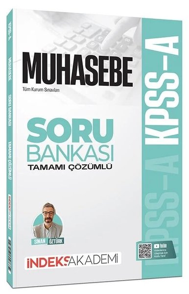 2026 KPSS A Grubu Muhasebe Soru Bankası Çözümlü