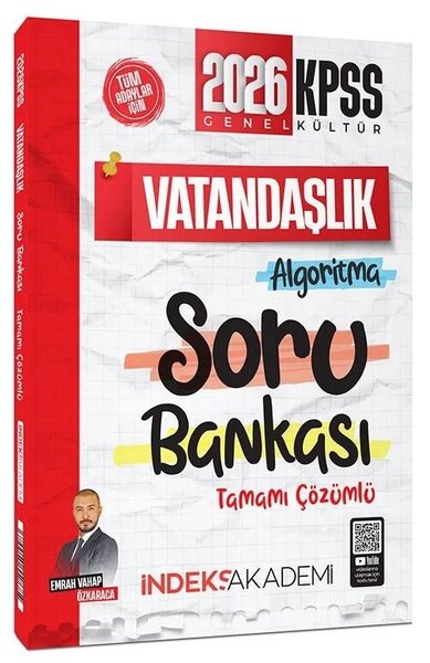 2026 KPSS Vatandaşlık Algoritma Soru Bankası Çözümlü