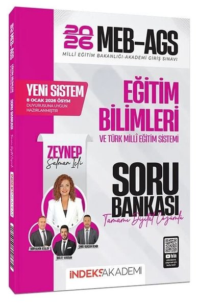 2026 MEB - AGS Eğitim Bilimleri ve Türk Milli Eğitim Sistemi Soru Bankası Çözümlü