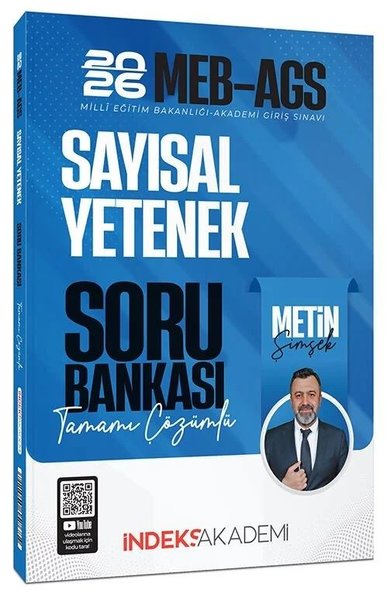 2026 MEB - AGS Sayısal Yetenek Soru Bankası Çözümlü