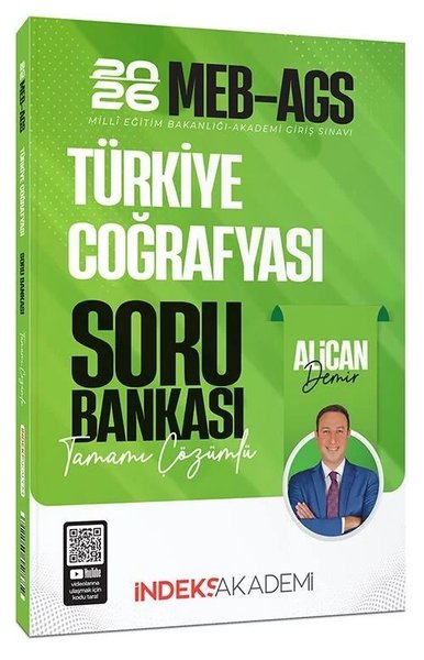 2026 MEB - AGS Türkiye Coğrafyası Soru Bankası Çözümlü