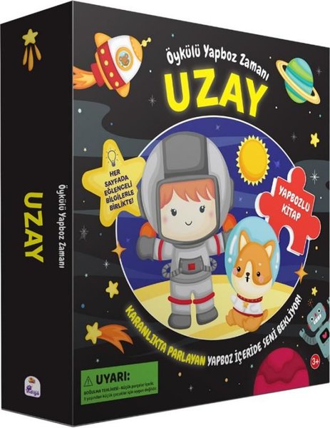 Uzay - Öykülü Yapboz Zamanı
