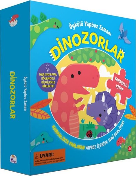 Dinozorlar - Öykülü Yapboz Zamanı