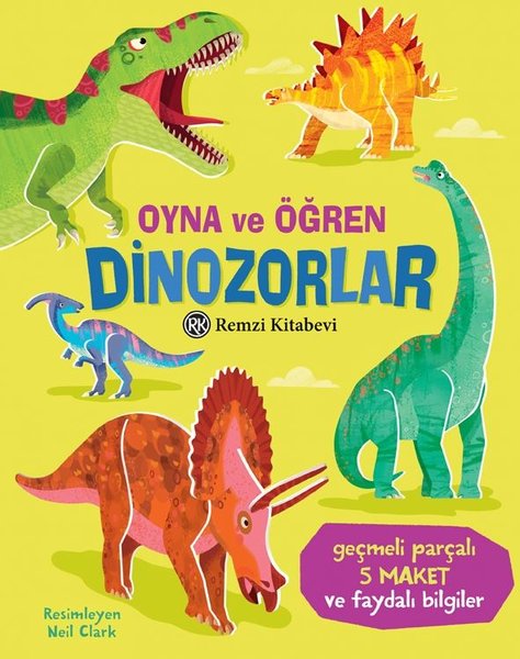 Dinozorlar - Oyna ve Öğren