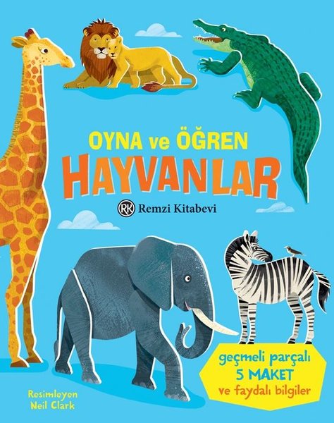 Hayvanlar - Oyna ve Öğren