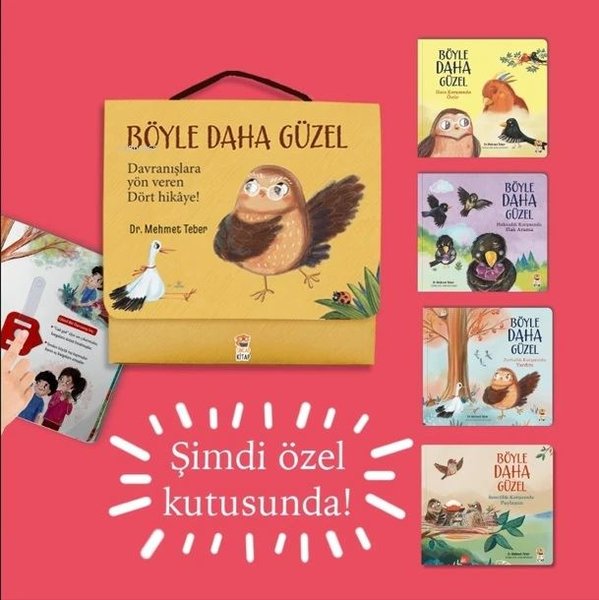 Böyle Daha Güzel Serisi Seti - 4 Kitap Takım - Kutulu