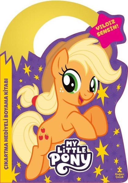 My Little Pony - Yıldız Sensin! Çıkartma Hediyeli Boyama Kitabı