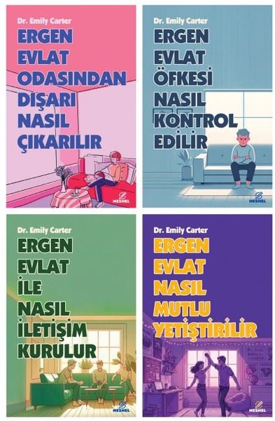 Ergen Evlat Psikolojisi Seti - 4 Kitap Takım