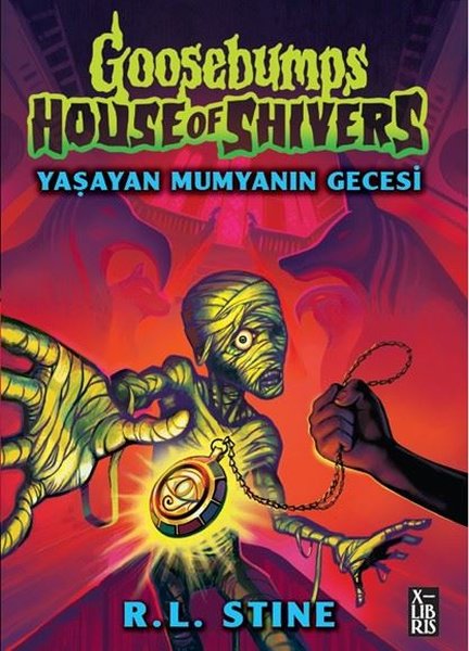 Goosebumps 8 - Yaşayan Mumyanın Gecesi