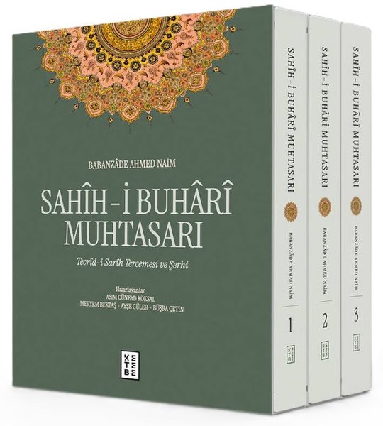 Sahih-i Buhari Muhtasarı - Tecrid-i Sarih Tercemesi ve Şerhi Seti - 3 Kitap Takım - Kutulu