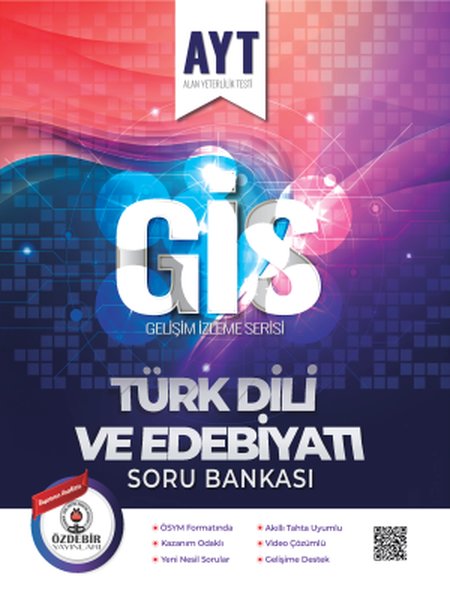 AYT Türk Dili Edebiyat Gelişim İzleme Soru Bankası