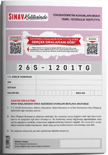 Sınav Kalitesinde TYT Deneme: ÖSYM Verilerine Göre Gerçek Sıralamananı Gör