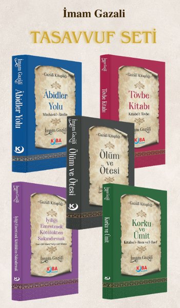 İmam Gazali Tasavvuf Seti - 5 Kitap Takım