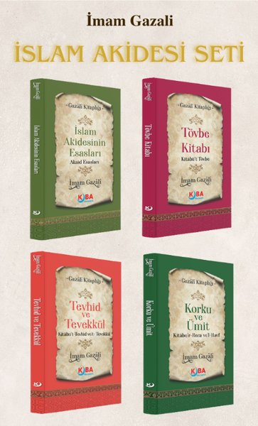 İmam Gazali İslam Akidesi Seti - 4 Kitap Takım