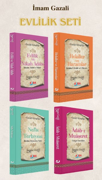 İmam Gazali Evlilik Seti - 4 Kitap Takım