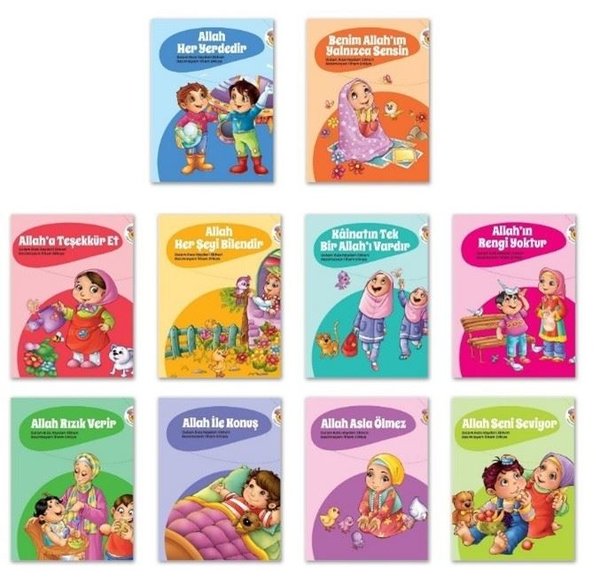 Söyle Bana Allah Kimdir Seti - 10 Kitap Takım