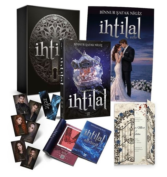 İhtilal 4 - Zefir Seti - Kutulu