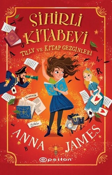 Sihirli Kitabevi: Tilly ve Kitap Gezginleri