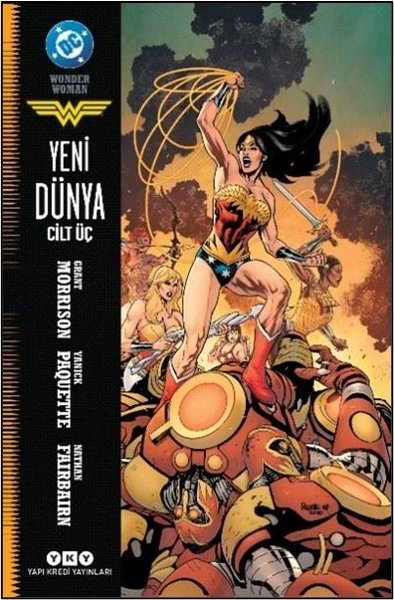 Wonder Woman: Yeni Dünya - Cilt 3
