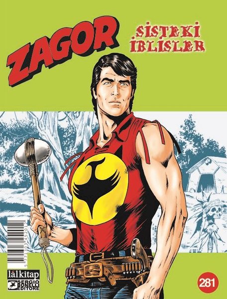 Zagor Sayı 281 - Sisteki İblisler