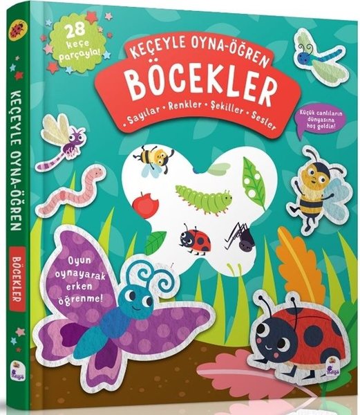 Böcekler - Keçeyle Oyna - Öğren