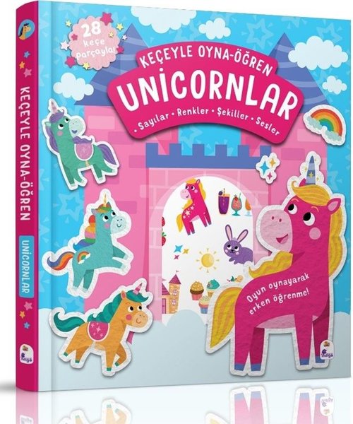 Unicornlar - Keçeyle Oyna - Öğren