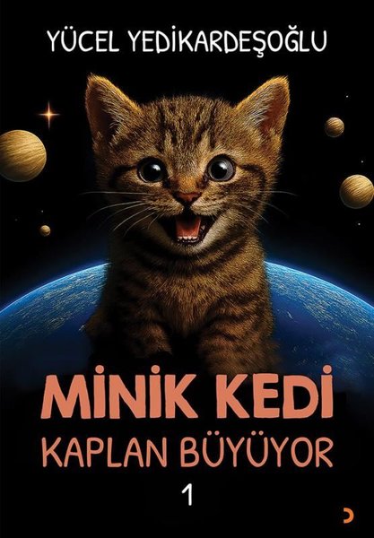Minik Kedi Kaplan Büyüyor 1