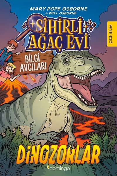 Sihirli Ağaç Evi: Bilgi Avcıları 1 - Dinozorlar