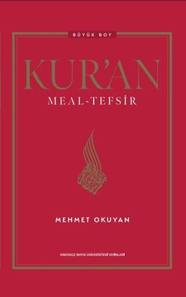 Kur'an Meal Tefsir Büyük Boy