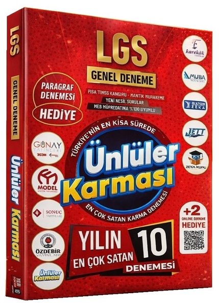 2026 LGS Ünlüler Karması 10'lu Deneme