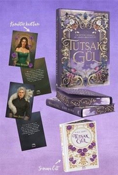 Tutsak Gül - Yan Boyamalı