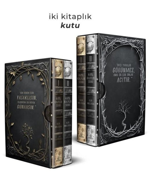 Katil Kalpler Şehri Seti - İkili Kutu