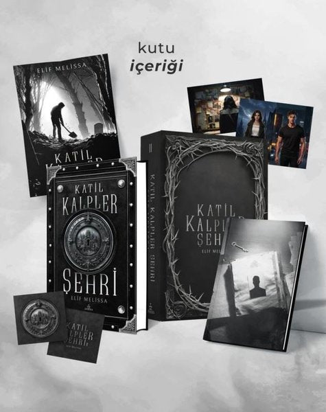 Katil Kalpler Şehri 2 - Tek Kitaplık Kutu