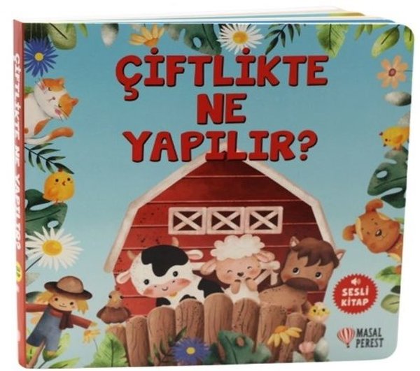 Çiftlikte Ne Yapılır? Sesli Kitap