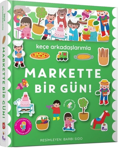 Keçe Arkadaşlarımla Markette Bir Gün!