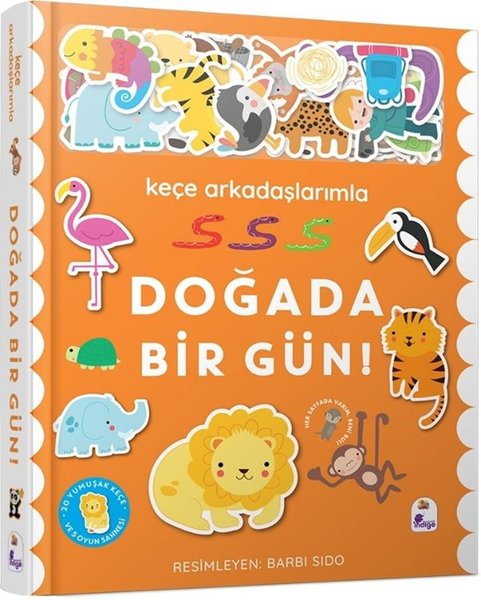 Keçe Arkadaşlarımla Doğada Bir Gün!