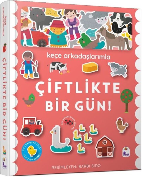 Keçe Arkadaşlarımla Çiftlikte Bir Gün!